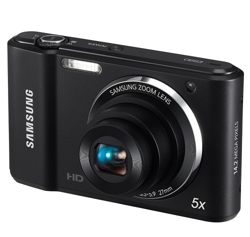 Samsung ES90 14 MP Digital Camera with Face Detection