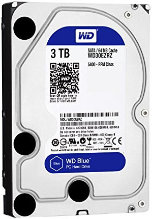 Western Digital WD30EZRZ Blue 3TB Internal HDD