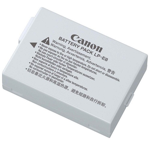 Canon Battery Pack LP-E8 for 700D / 600D / 550D