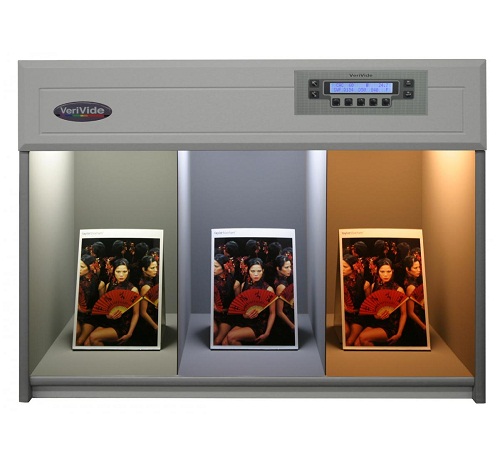 Verivide CAC 60 4-Light 600mm Color Assessment Cabinet