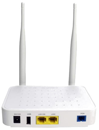 BDCOM GP1704-2f-E Xpon WiFi ONT EPON / GPON