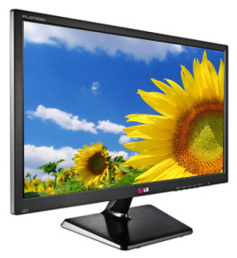 LG 19EN33S 19" HD LED Monitor with Wall Mount