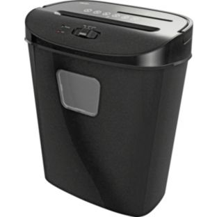 Bush 5 Sheet 17L Cross Cut Document Shredder Machine
