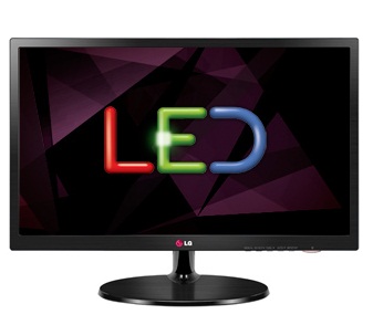 LG 19EN43T 18.5 inch HD LED Display Computer Monitor