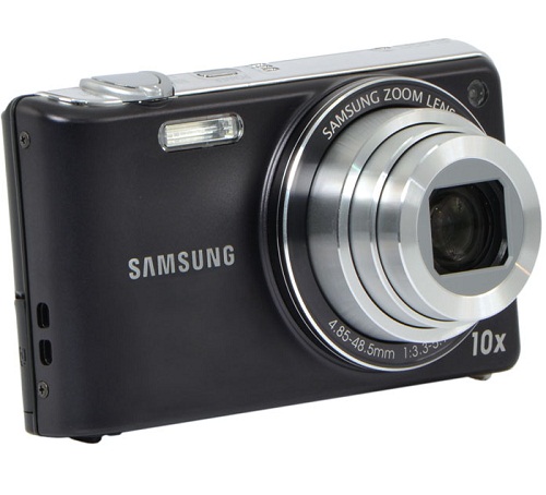 Samsung PL210 Slim 10x Zoom Dual IS Digital Camera