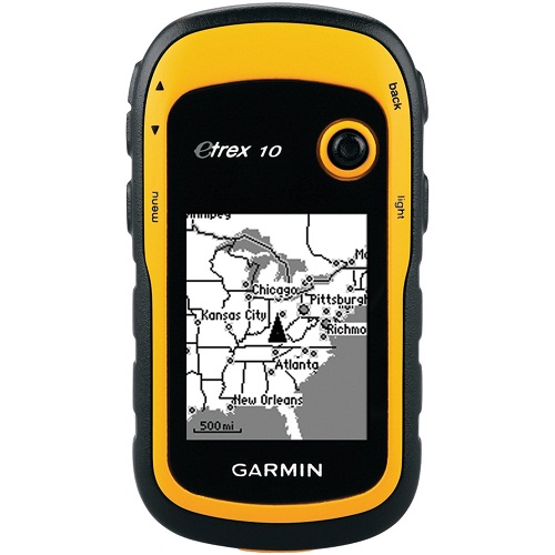 Garmin eTrex 10 Outdoor Handheld GPS Navigation Device