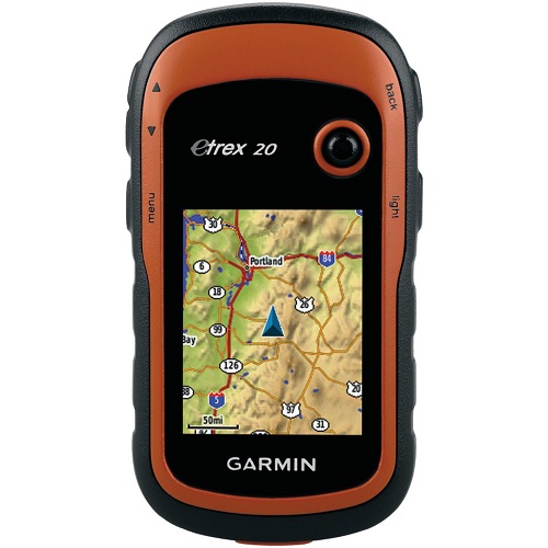 Garmin eTrex 20 Outdoor Handheld GPS Navigation Device