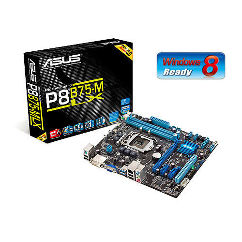 Asus P8B75-M LX Main Board