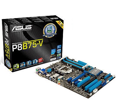Asus P8B75-V USB 3 Windows 8 Ready Motherboard