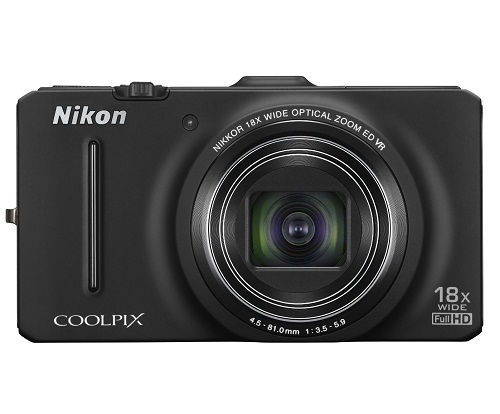 Nikon Coolpix S9300 18x Autofocus Lens Digital Camera