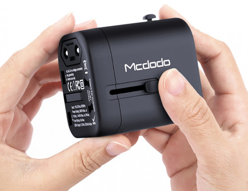 Mcdodo CP-2020 4-in-1 Universal Travel Charger Adapter