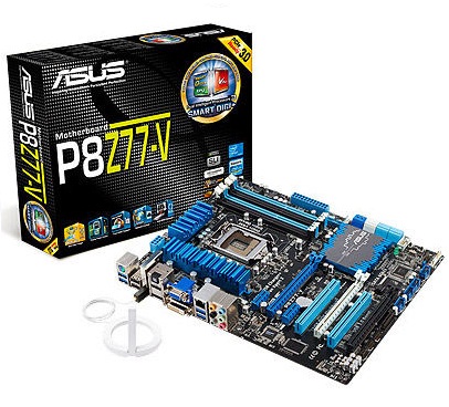 Asus P8Z77-V Integrated Wi-Fi & Graphics Motherboard