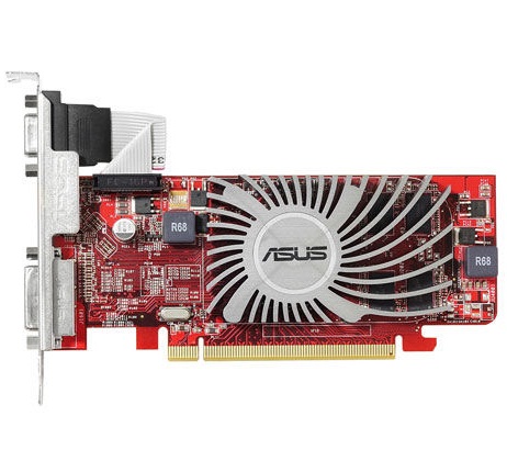 Asus HD6450-SL-2GD3-L DirectX 11 Compatible Video Card