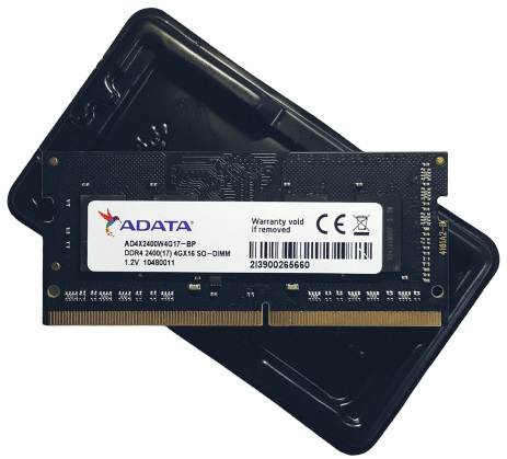 AData 4GB DDR4 2400MHz 260-Pin Laptop RAM