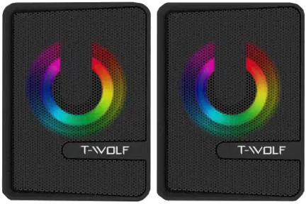 T-Wolf S3 RGB Gaming Speaker