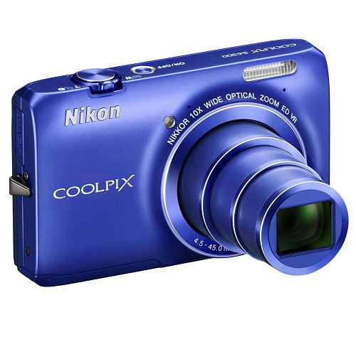Nikon Coolpix S6300 CMOS Image Sensor Digital Camera