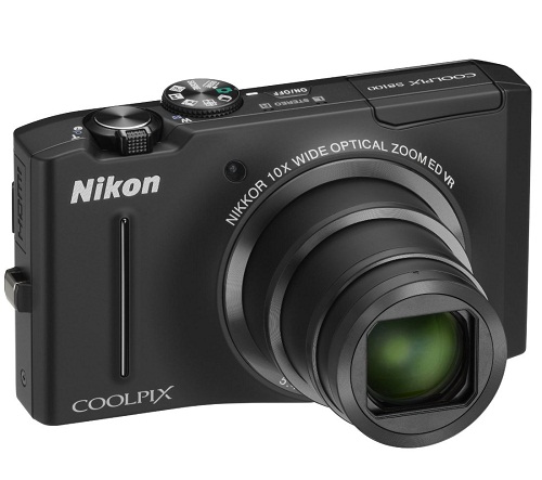 Nikon Coolpix S8100 Low Light CMOS Digital Camera