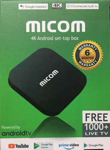 Micom 4K Android Set-Top Box