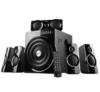 F&D F6000U 5.1-ch Speakers with USB & SD Card Reader