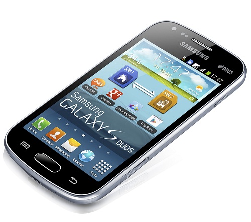 Samsung Galaxy S Duos GT-S7562 Large Display Mobile