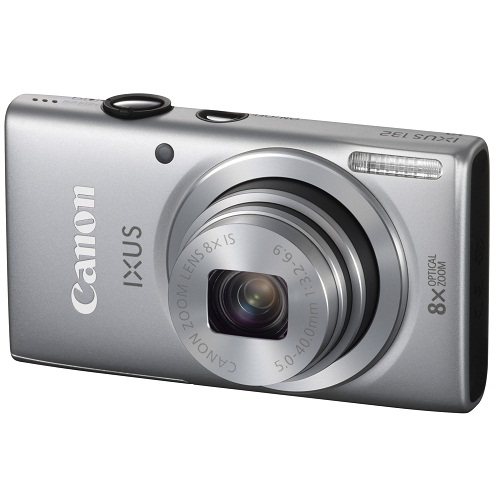 Canon IXUS 132 Sleek Point-and-Shoot Digital Camera