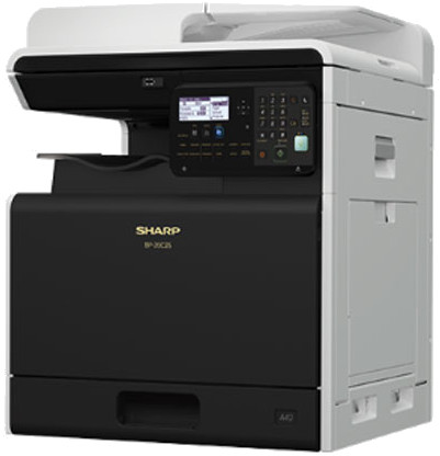 Sharp BP-20C25 Digital Color Photocopier