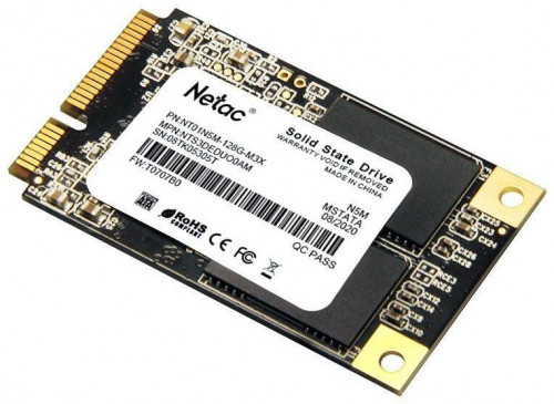 Netac 128GB mSATA III 6Gb/s SSD
