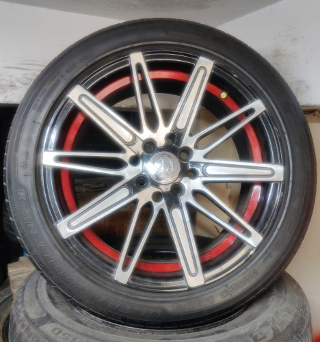 16" Alloy Rim & Tire Set