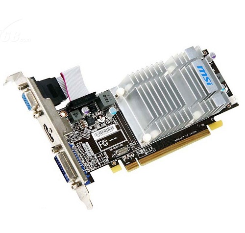 MSI R5450-MD1GH ATI Radeon HD 5450 Display Card