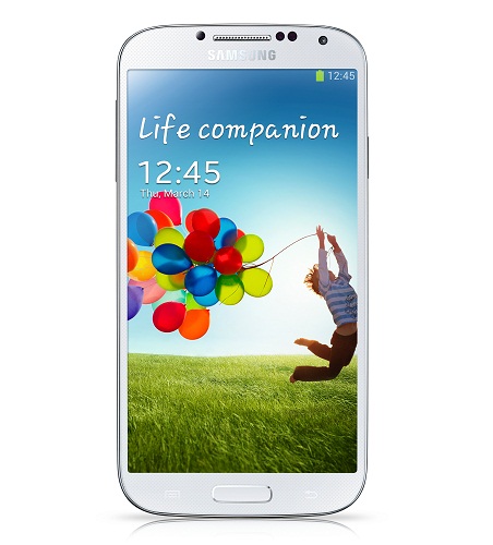 Samsung Galaxy S4 GT-I9500 Mobile with Air Gesture
