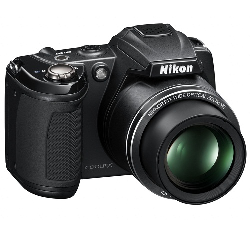Nikon Coolpix L310 CCD Digital Camera with 3D Photo