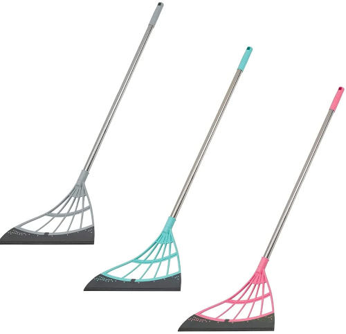 Scrapping Cleaner Broom
