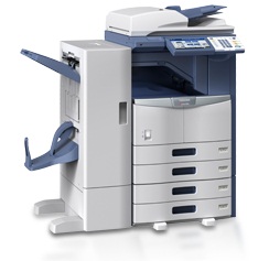 Toshiba e-Studio 306 Copier Machine with Printer & Fax
