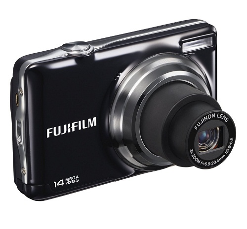 Fujifilm FinePix JV300 CCD Sensor Camera with HD Movie