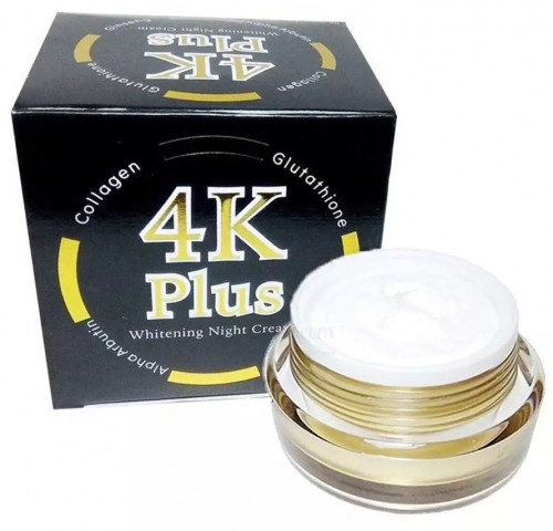 4K Plus Whitening Night Cream Price in Bangladesh Bdstall