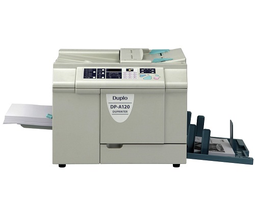 Duplo Duprinter DP-A120 Digital Duplicator Machine