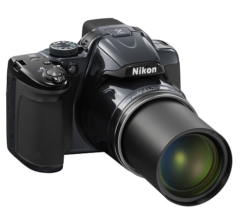 Nikon Coolpix P520 42x Zoom Nikkor Glass Lens Camera