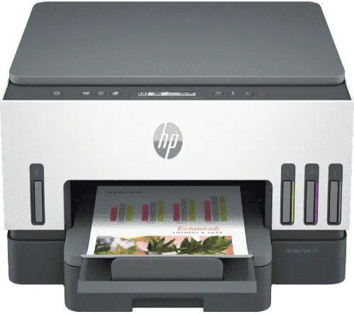 HP Smart Tank 720 Wi-Fi Duplex All-in-One Printer