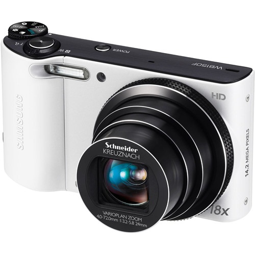 Samsung WB150F 18x Zoom Smart WiFi Digital Camera