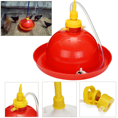 Automatic Poultry Bell Drinker