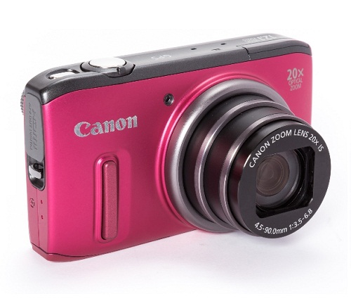Canon SX260 HS DIGIC 5 CMOS Low Light 20x Camera