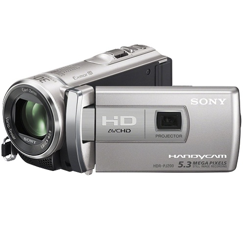 Sony HDR-PJ200 Full HD CMOS Camcorder with Projector