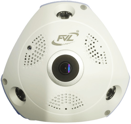 FVL-V7 2.0MP VR Wi-fi 360 Degree Camera