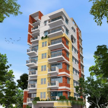 South Banasree   1050 Sqft  Apartment Land Share