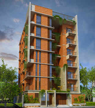 Aftabnagar Land Share 1200 Sqft Apartment
