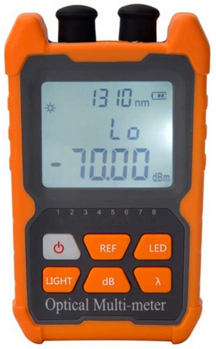 Fiber Optic Cable Tester with Laser