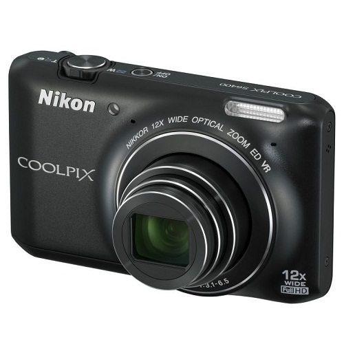 Nikon Coolpix S6400 Touch-screen 12x Ultra-slim Camera