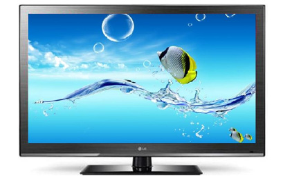 LG CS461 42-inch Full HD LCD TV with Intelligent Sensor