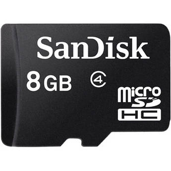 SanDisk 8GB Micro SD Memory Card