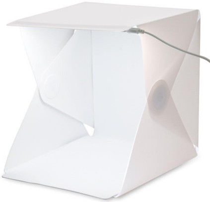 Portable Mini Product Photo Soft Box Cube Studio Set